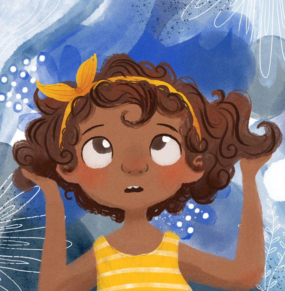 I Can Be Pretty — illustration, cover and interior design
