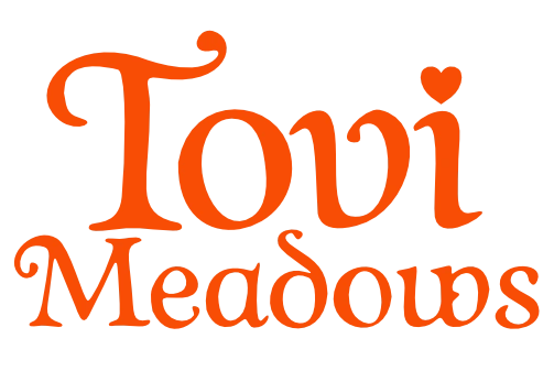 Tovi Meadows — branding and website for a children’s book author